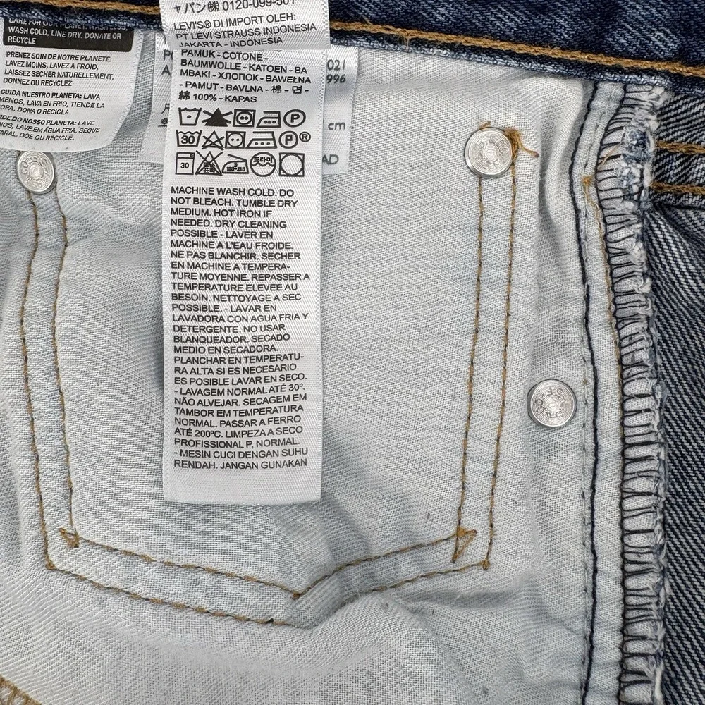 Levi's 550 Regular Fit Jean for Men Size 42 (41)x32